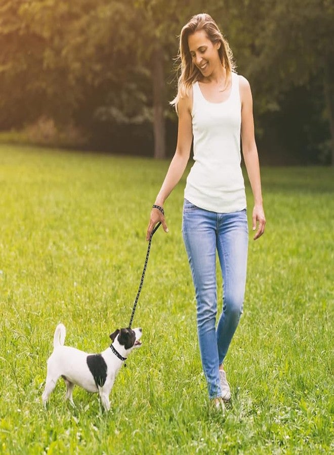 KittuPet طقم طوق ومقود للكلاب من Kittupet، قطعة واحدة، مصنوع من النايلون، قابل للتعديل، مناسب للكلاب الصغيرة والمتوسطة والكبيرة، للتدريب على المشي. - Image 5